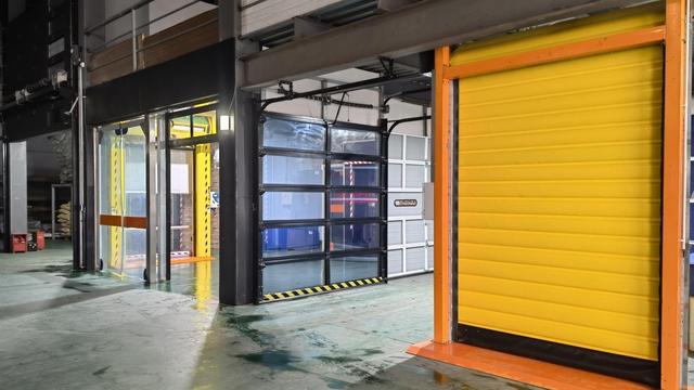 Gerald Doors commercial overhead door solution
