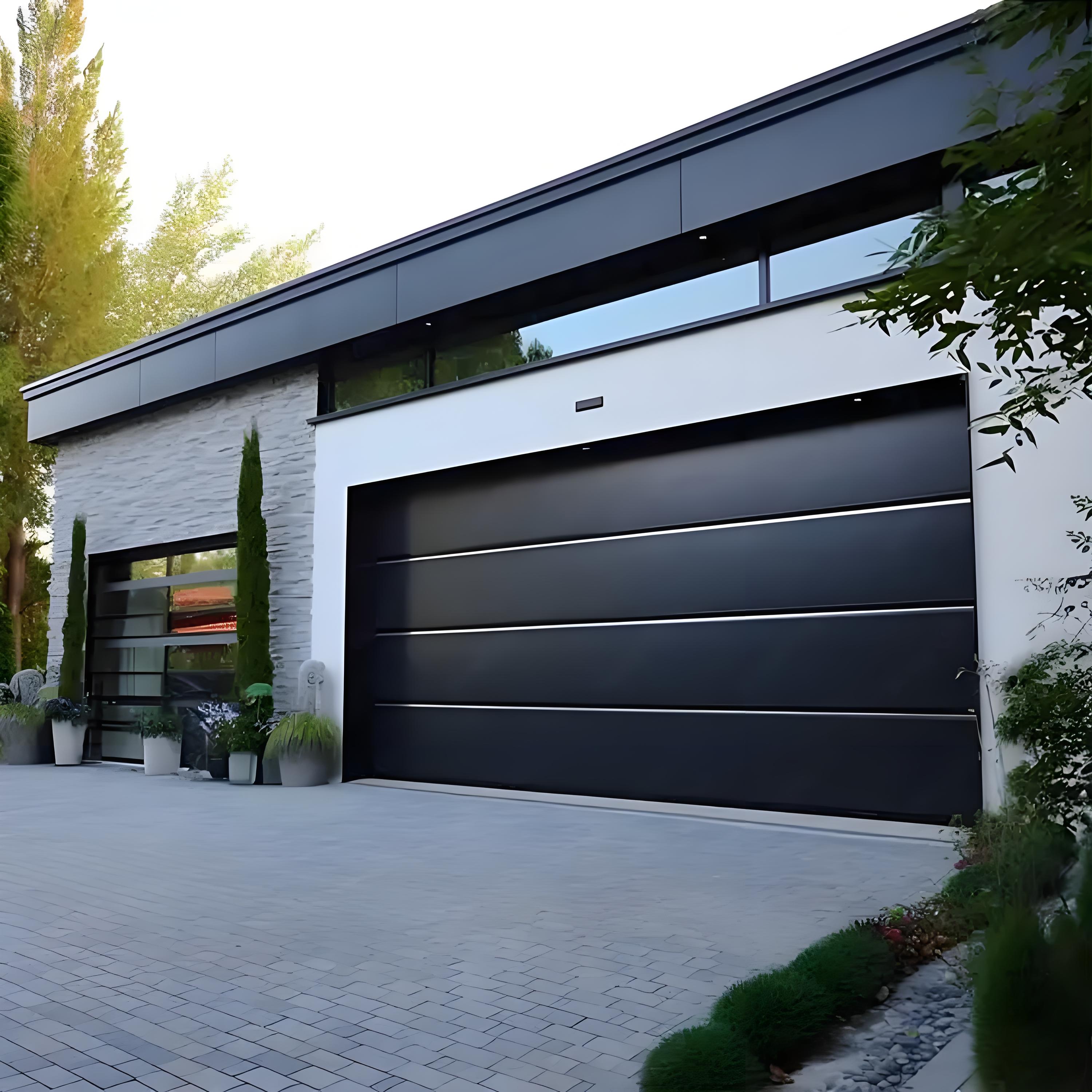 Wholesale Industrial Garage Door Commercial Garage Door Steel Sectional Garage Door Overhead Garage Door Sliding Lifting Door