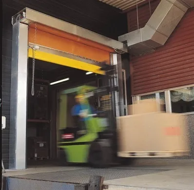 Smart Vehicle Detection System for Heavy-Duty Industrial Doors