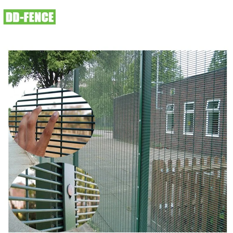 Wholesale Price Anti Climb Industrial Security Fence and Iron Gate System
