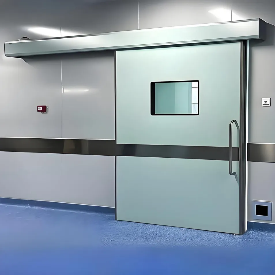 Medical Grade Door Detail