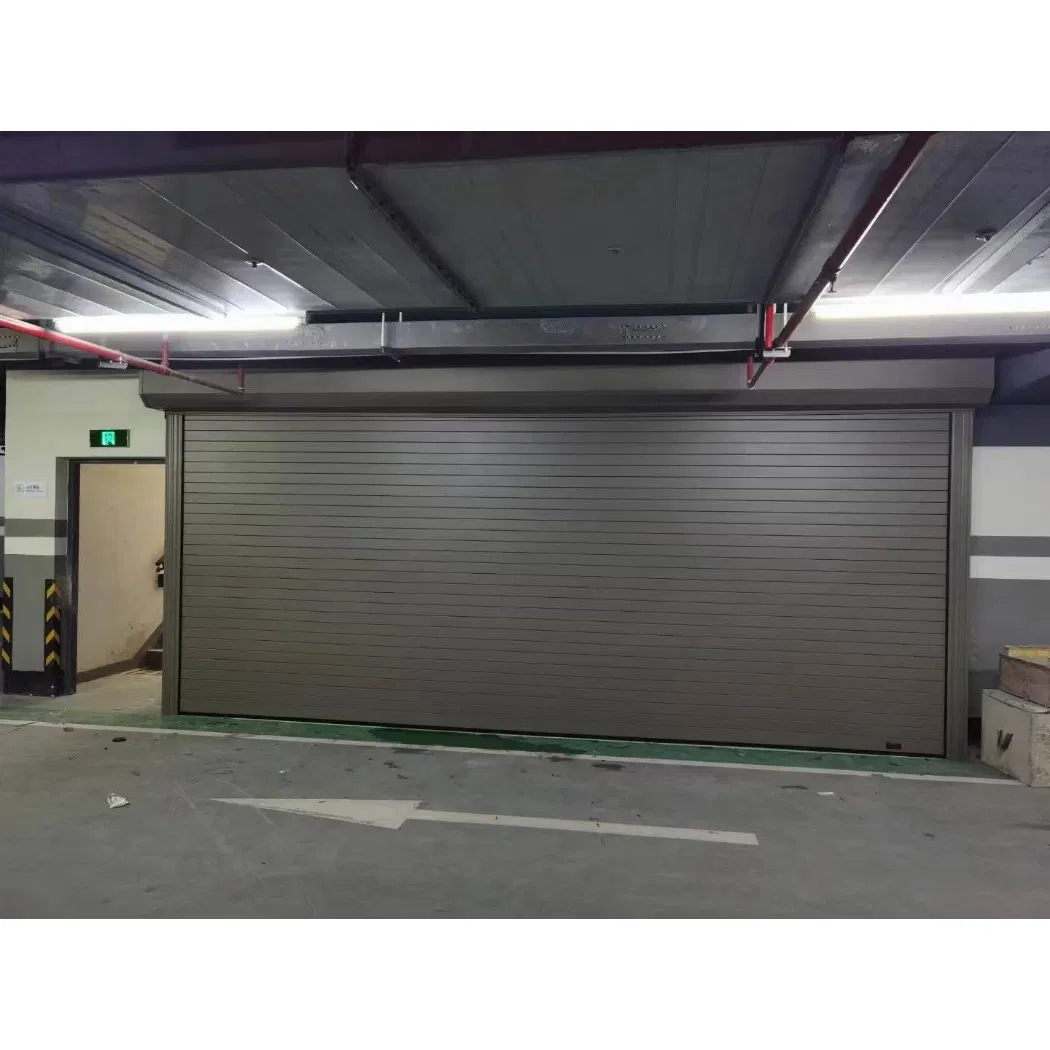 Smart Roller Shutter Door for Industrial Automation Solutions