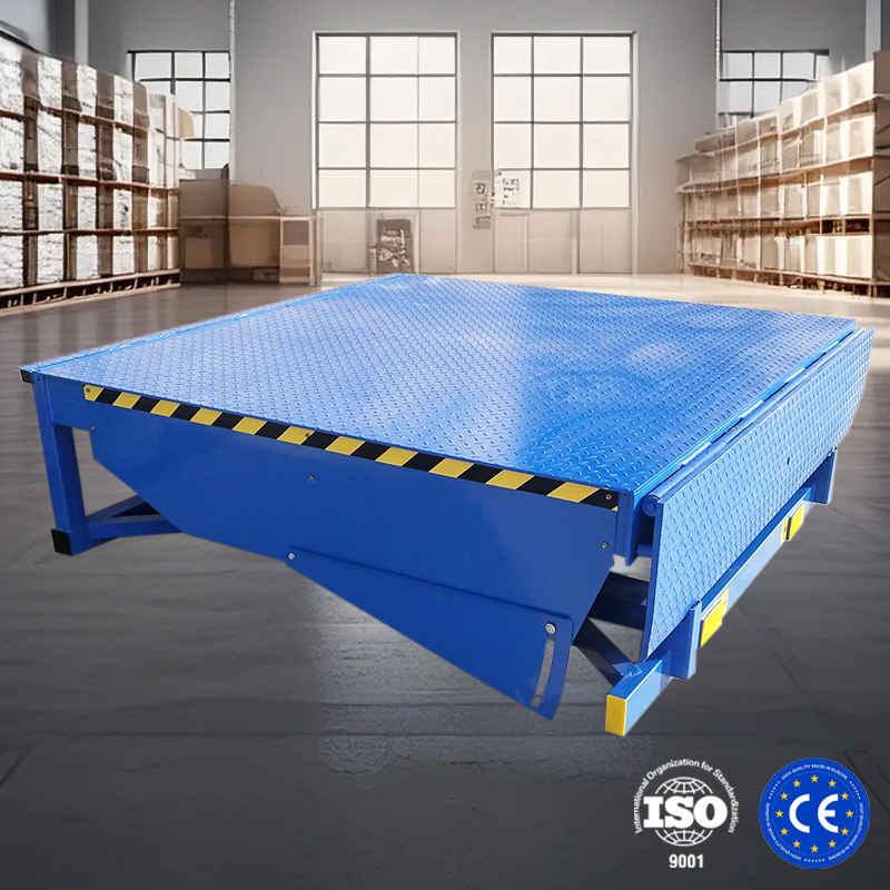 Factory 15T Stationary Loading Equipment Lift Platform Automatic Container Dock Leveler With Good Price