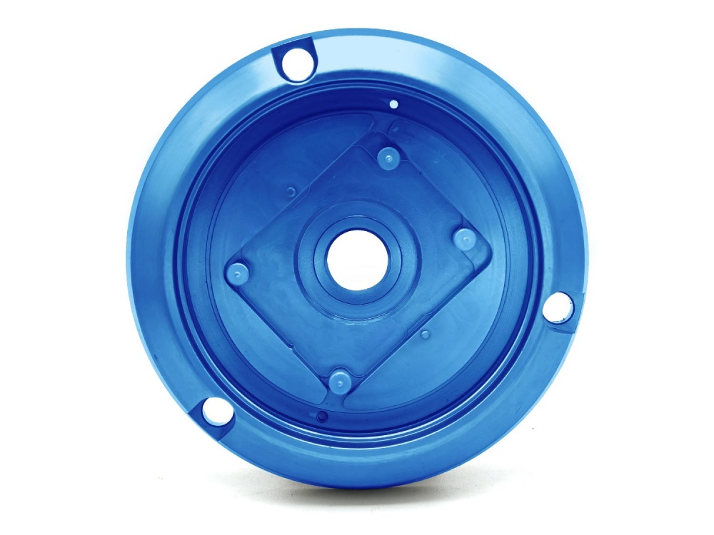 Anodizing finish