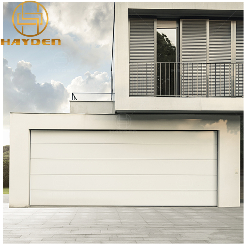Modern Electric Sectional Garage Door Thermal Insulation Garage Door Panels Factory Price Gate Residential Garage Doors for Home