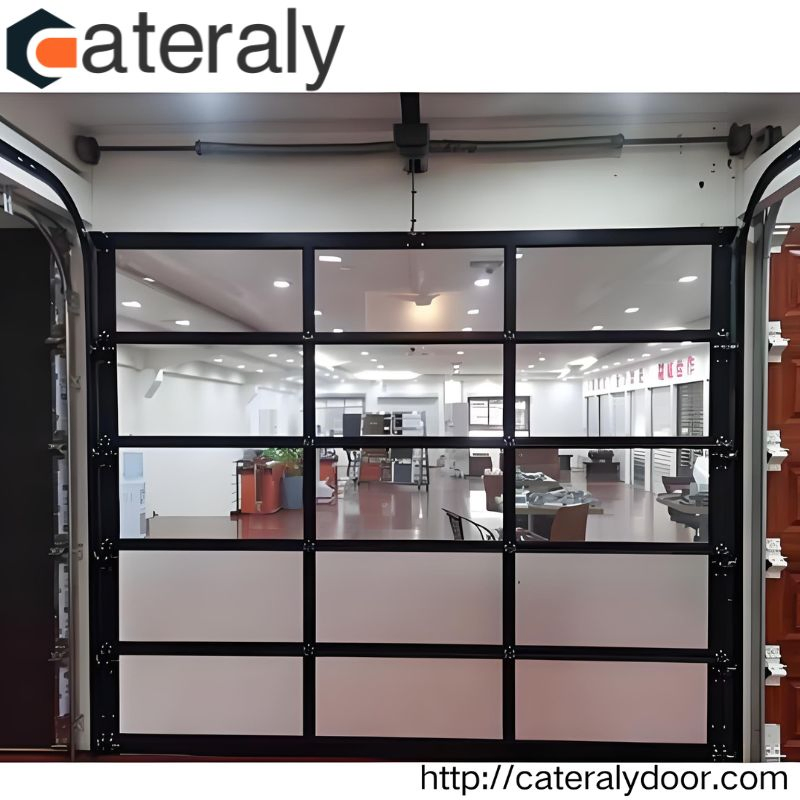 Smart Wireless Garage Door with High-Security Automation Features