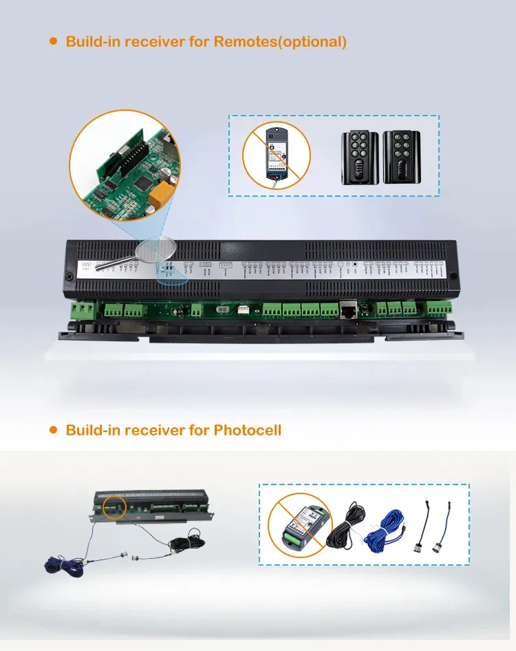 Automatic Sliding Door System 6