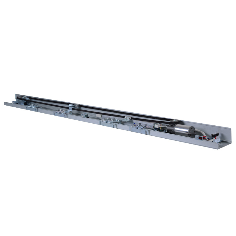 KOB Automatic Sliding Door Device DC Brushless Motor Stainless Steel Garage Hospital Supermarket Access Control System Bluetooth