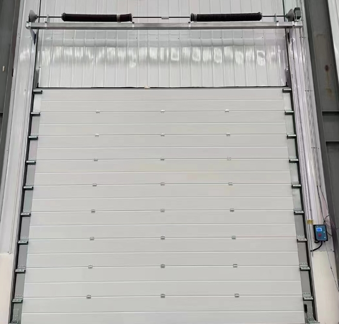Industrial Fast Door Steel Plate Paint Lifting Doors Rolling Gate for Work