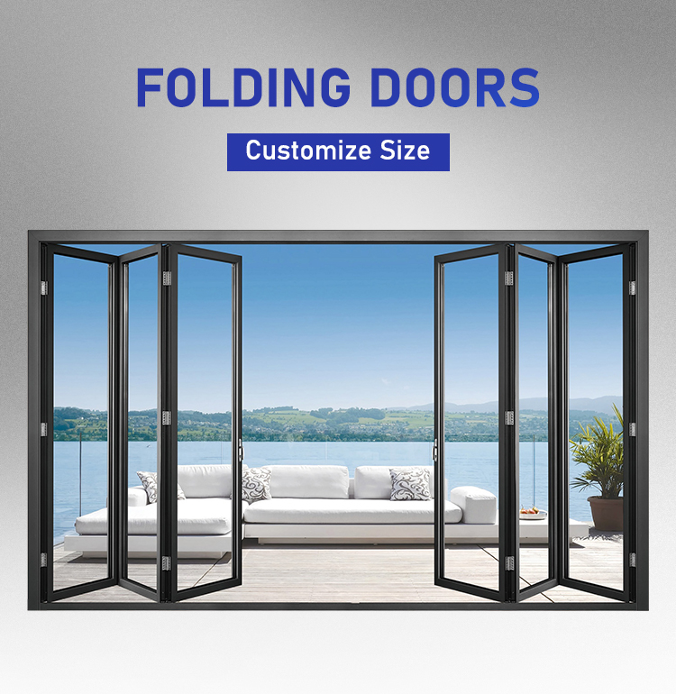 Aluminum Folding Door System