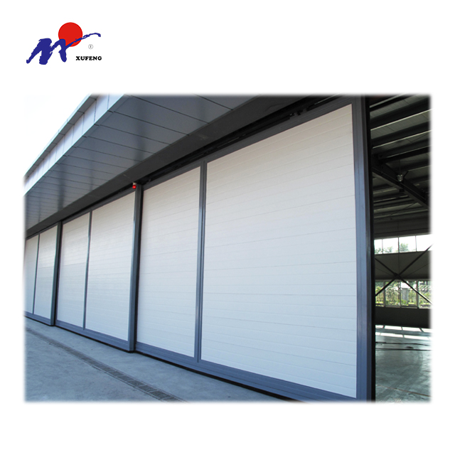 Superior Performance Automatic Aircraft Sliding Hangar Doors Gate Price