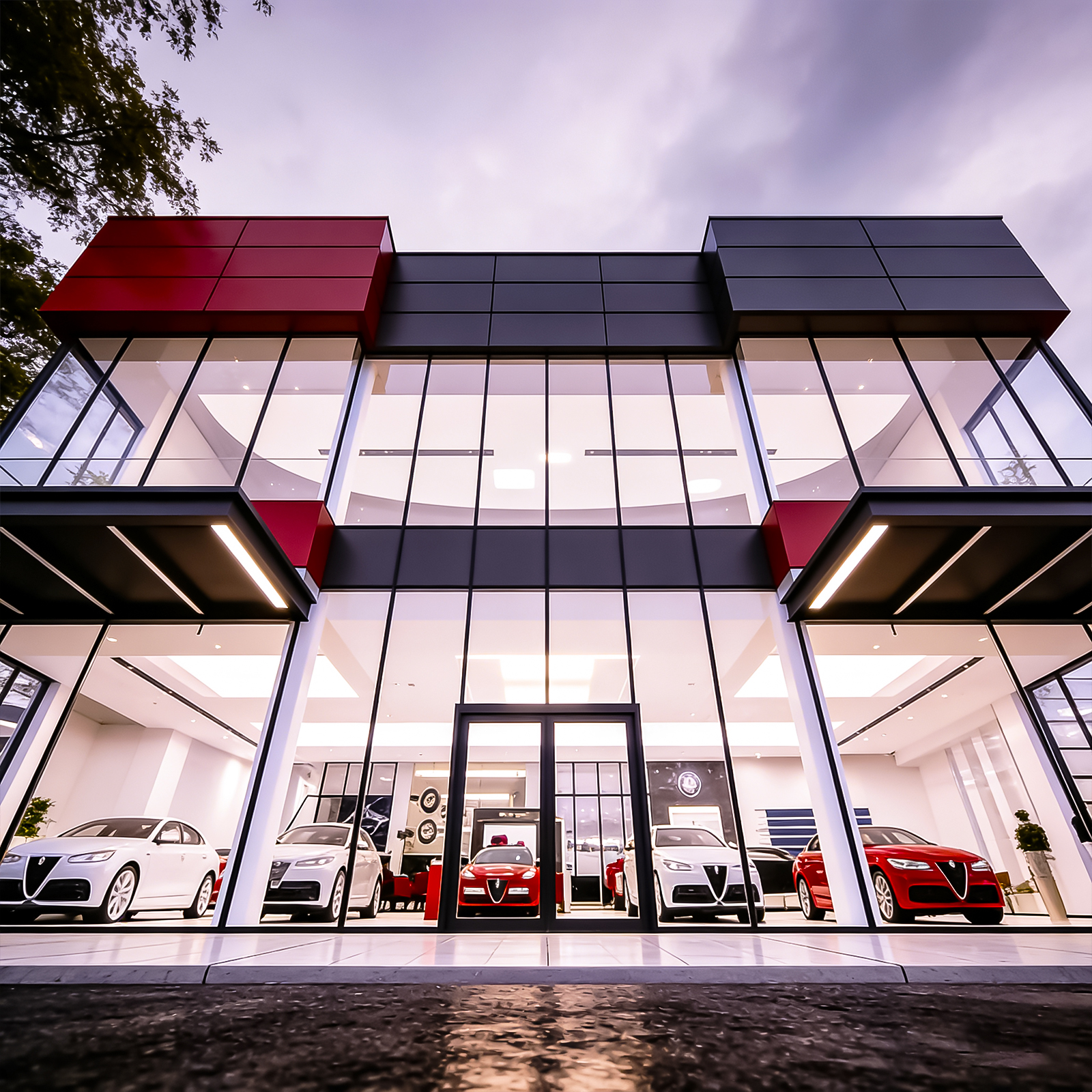 Prefabricated Steel Structure Warehouse Workshop Shed Large Span Factory Building 50+ Year Car Dealership Building