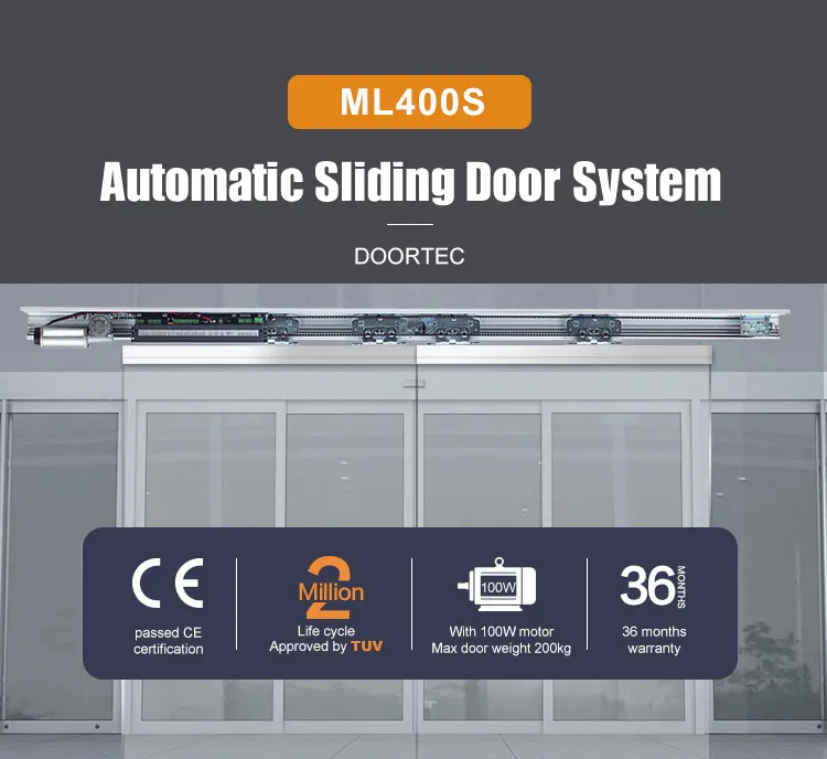 Automatic Sliding Door System 1