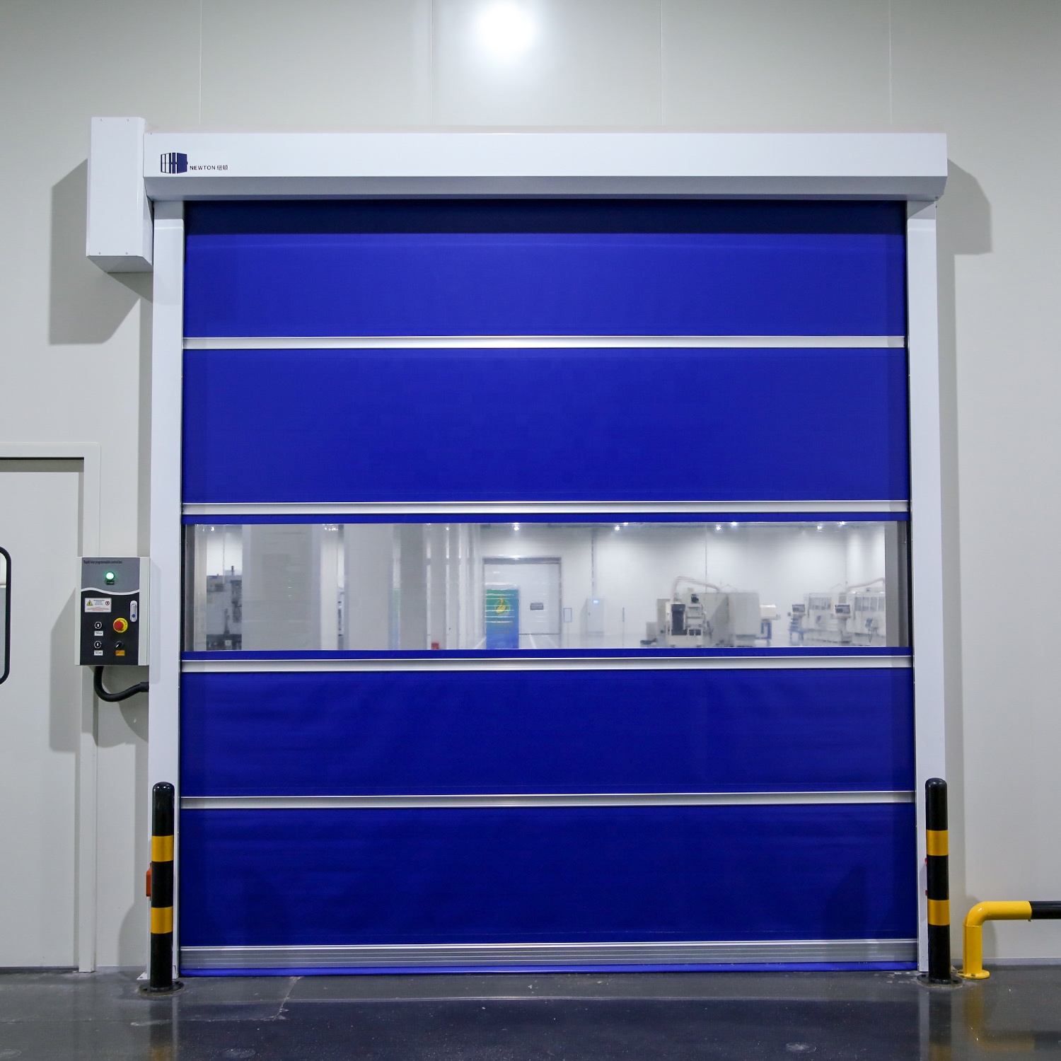 Factory High Quality PVC High Speed Door Fast Shutter Door For Warehouses