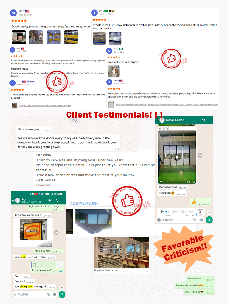 Client Feedback
