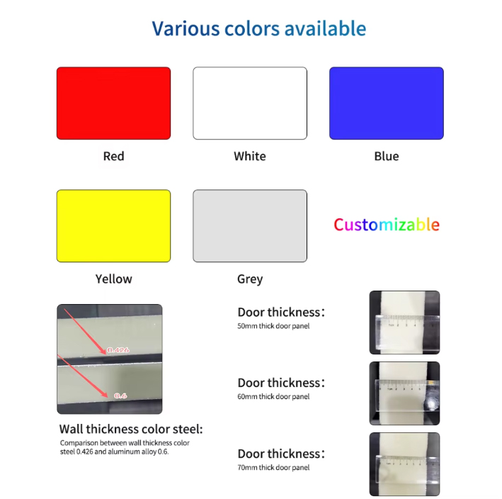 Custom Lightweight Accordion Hangar Doors - Industrial Automatic Sliding Steel
