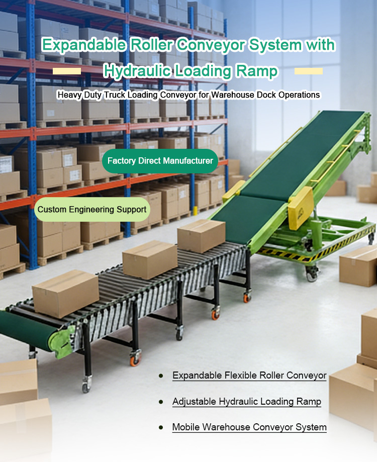 Expandable Roller Conveyor System