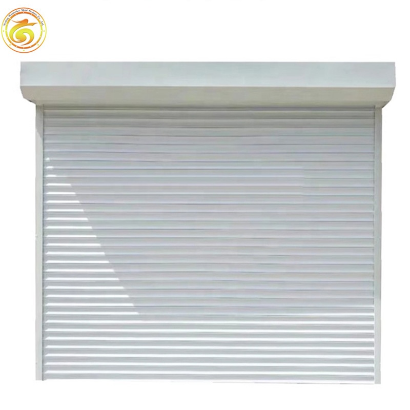 High Performance Aluminum Rolling Shutter Doors with Low Price