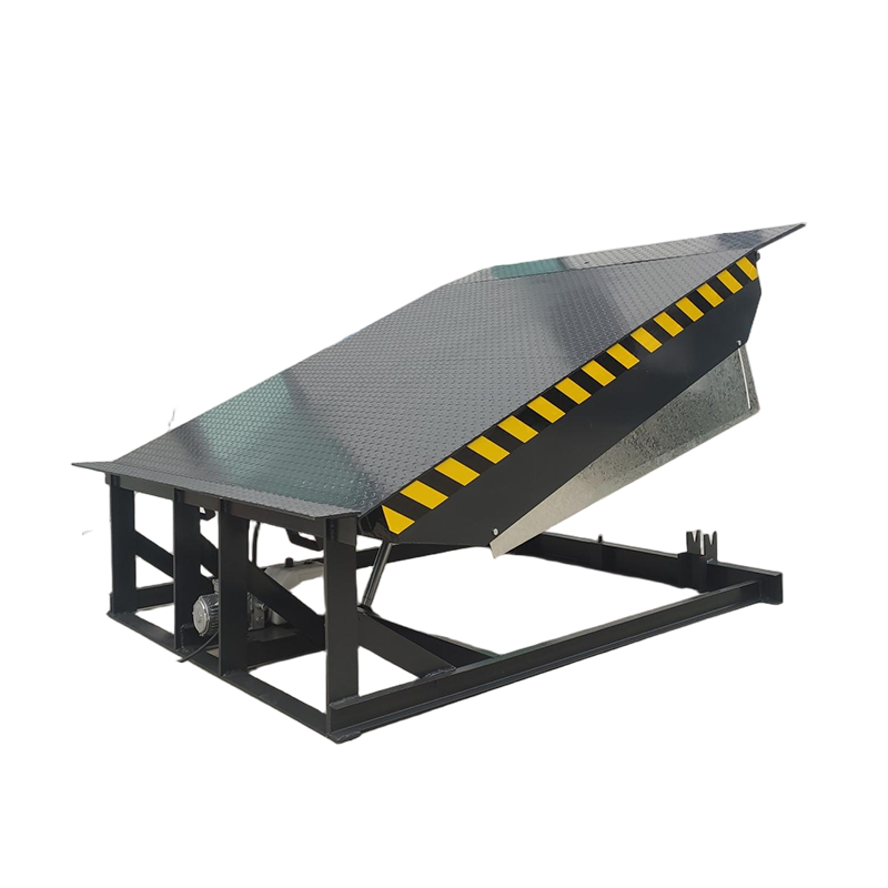 Factory Price 6~15 Ton Container Forklift Loading Dock Equipment Hydraulic Lift Hydraulic Dock Leveler