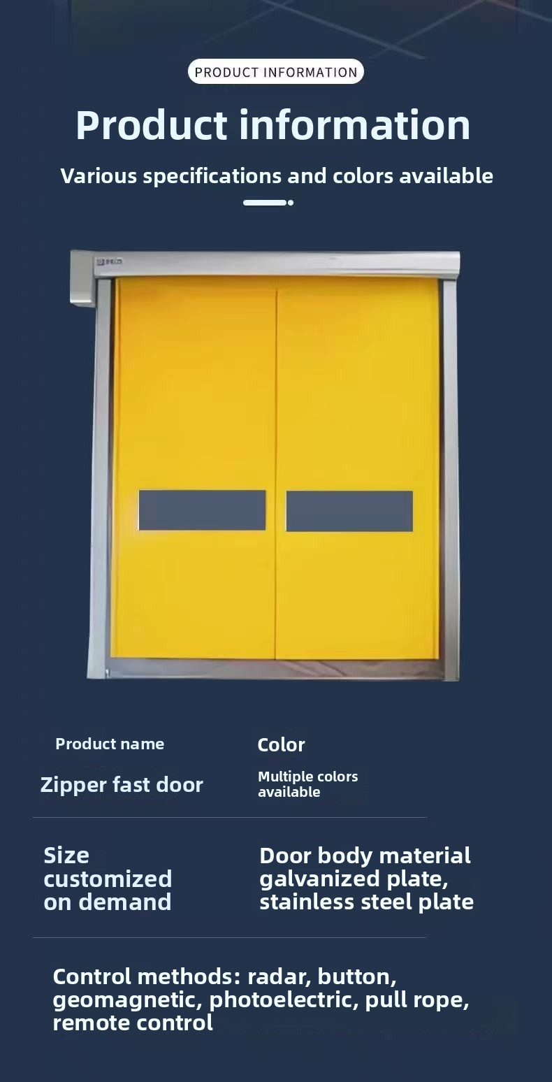 Industrial Door View 4