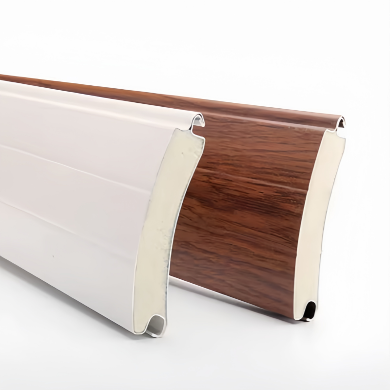 Fast Delivery Modern Aluminum Alloy Roller Shutter Garage Door with Finished Surface Easy Installation
