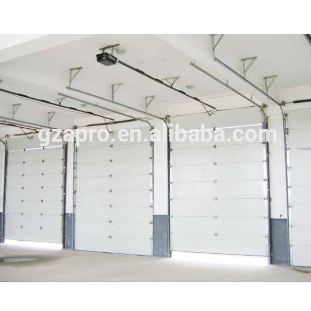 2022 New Product European Type Roller Shutter Door Light Weight Steel Fast Insulated Aluminum Roller/Rolling Shutter Door