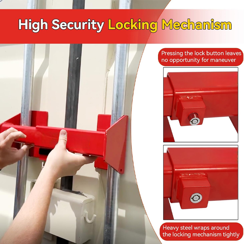 AMBITION Container Locks Factory High Cost-effective Warehouse Door Locks Container Lock for Trailer