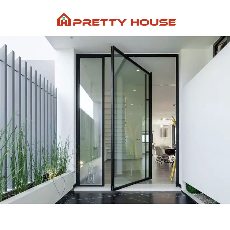 Pivot Door Example 4