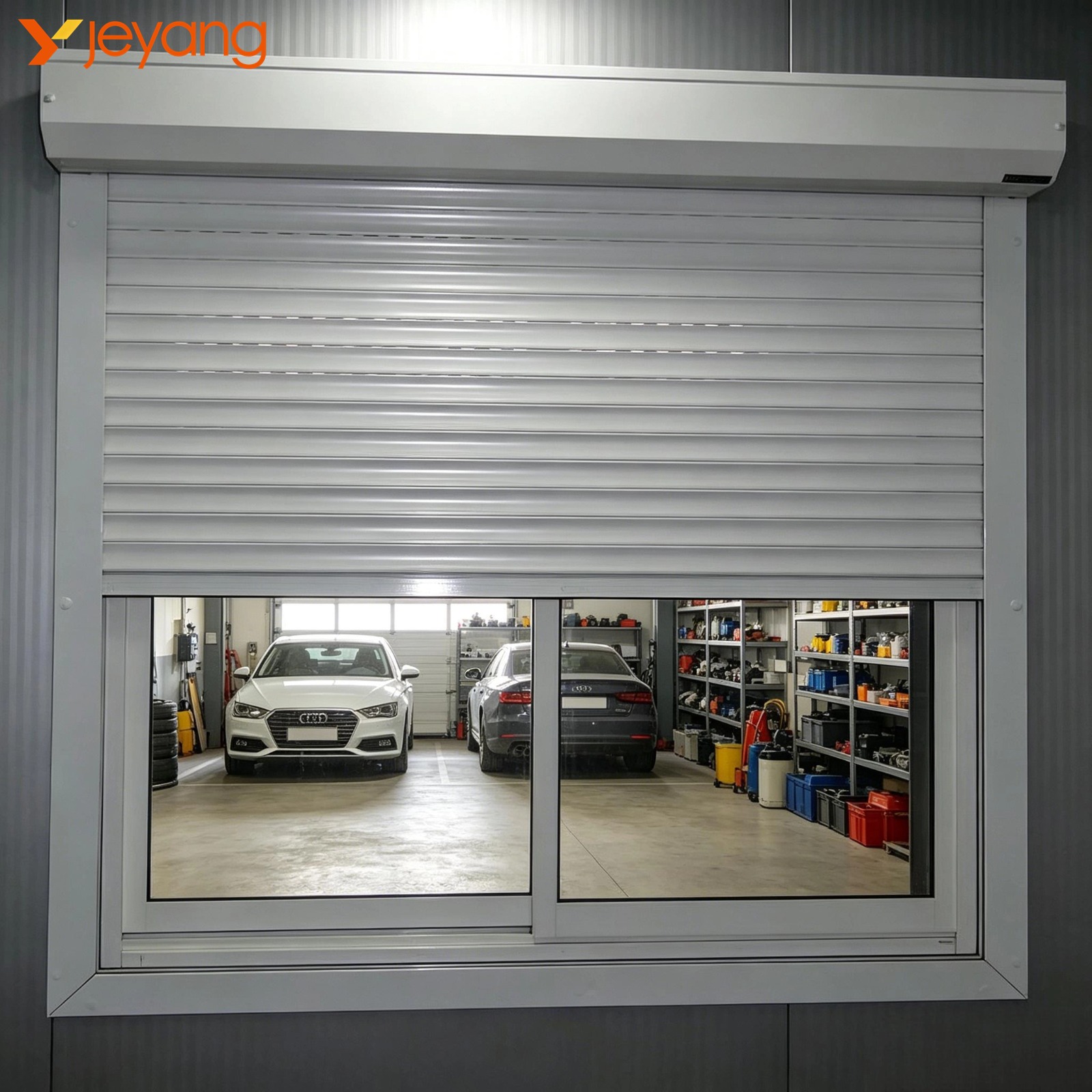 Automatic/Electric/Manual Aluminum Roller Shutter Hurricane Shutters Roll up Doors and Windows