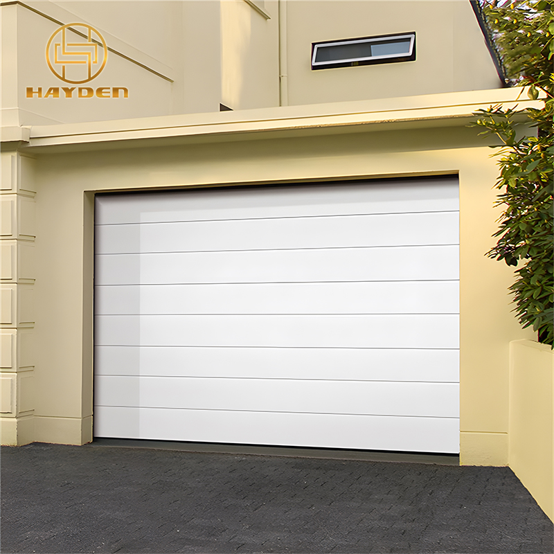 Modern Electric Sectional Garage Door Thermal Insulation Garage Door Panels Factory Price Gate Residential Garage Doors for Home