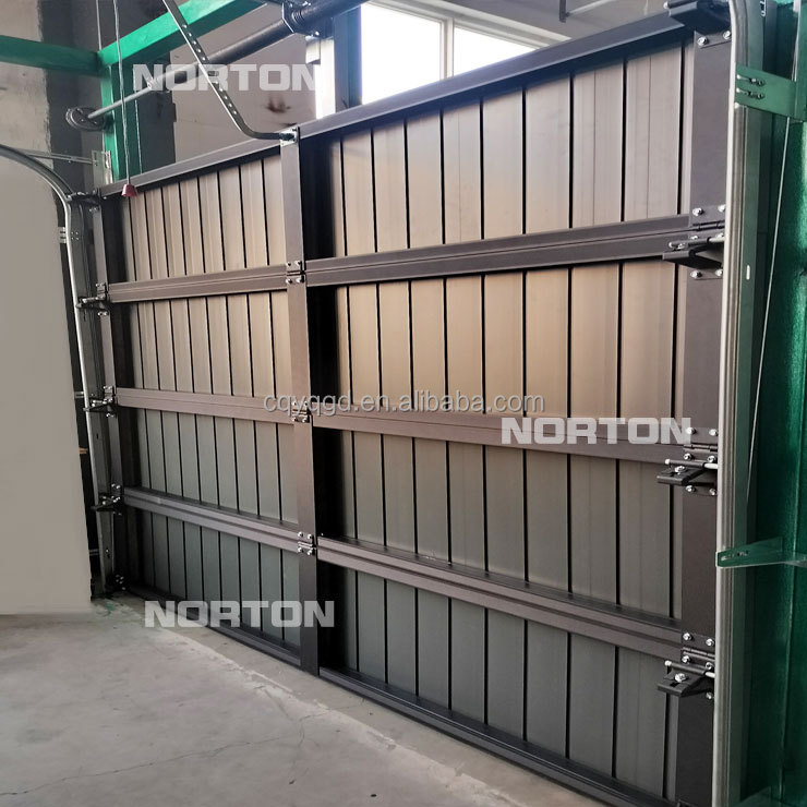 Cheap Wholesale Single Skin Garage Door Industrial Garage Door Aircraft Hangar Door
