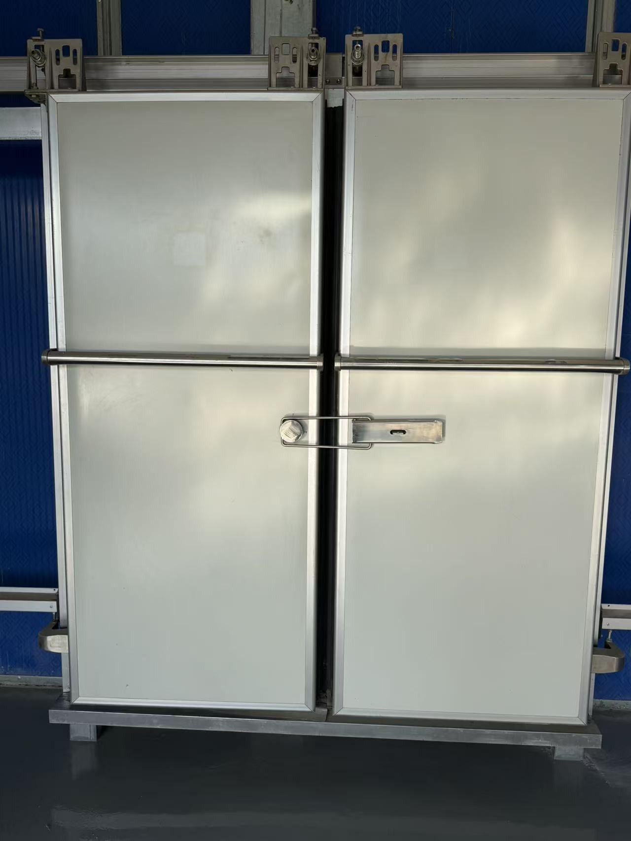 Manufacturer's Efficient and Energy-saving Classic Cold Storage Door Polyurethane Insulation Customized Cold Storage Room Door