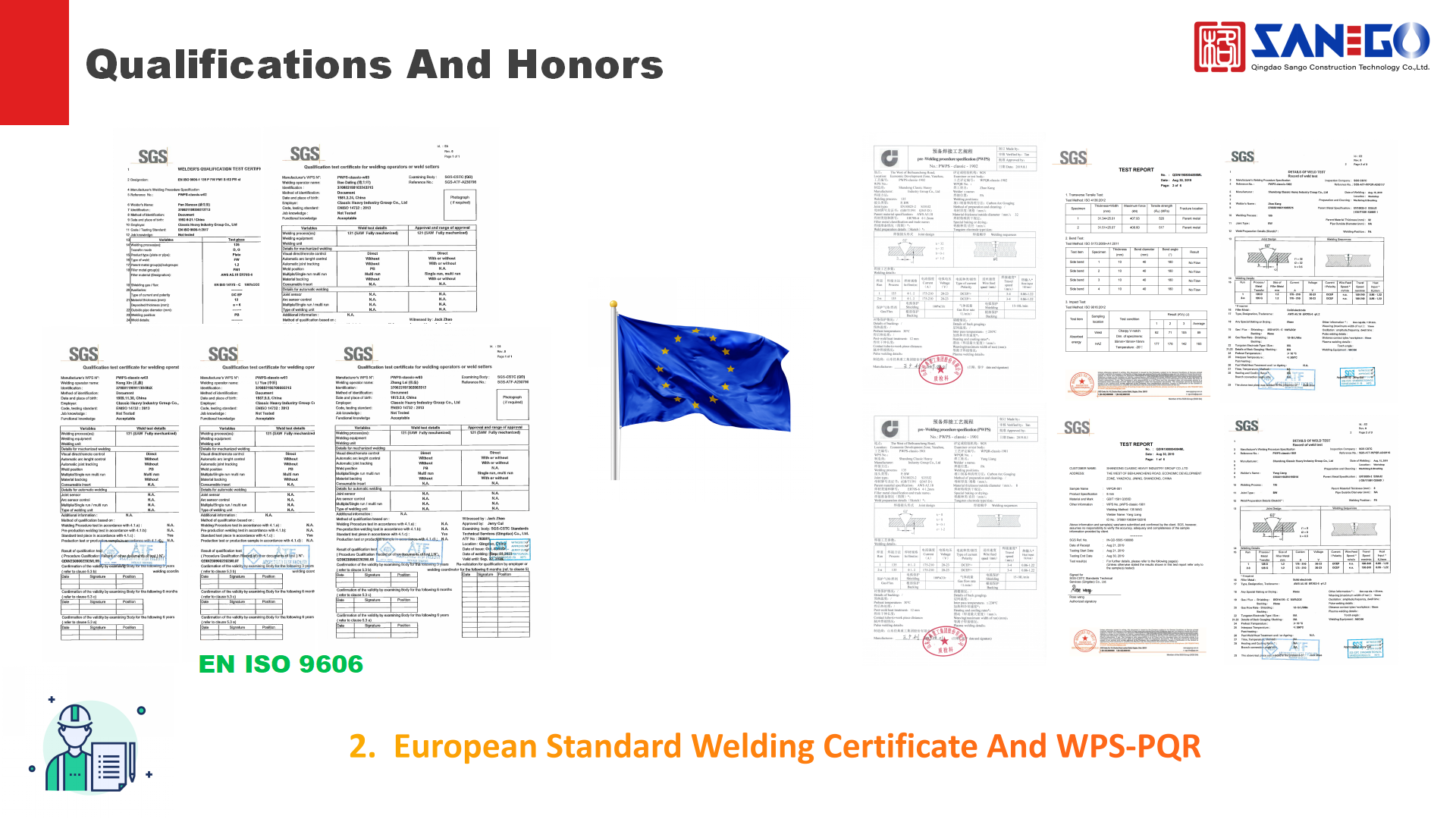 EU Certificate