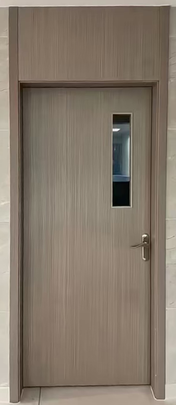 Wholesale Stylish And Grand Wooden Fireproof Doors With A Fire Resistance Of 30 Or 60 Minutes.