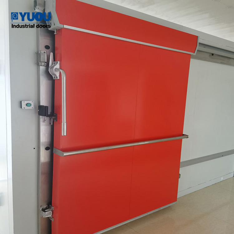 Sliding or Swing Best Thermal Insulation Sandwich Panel Cold Storage Cool Room Doors