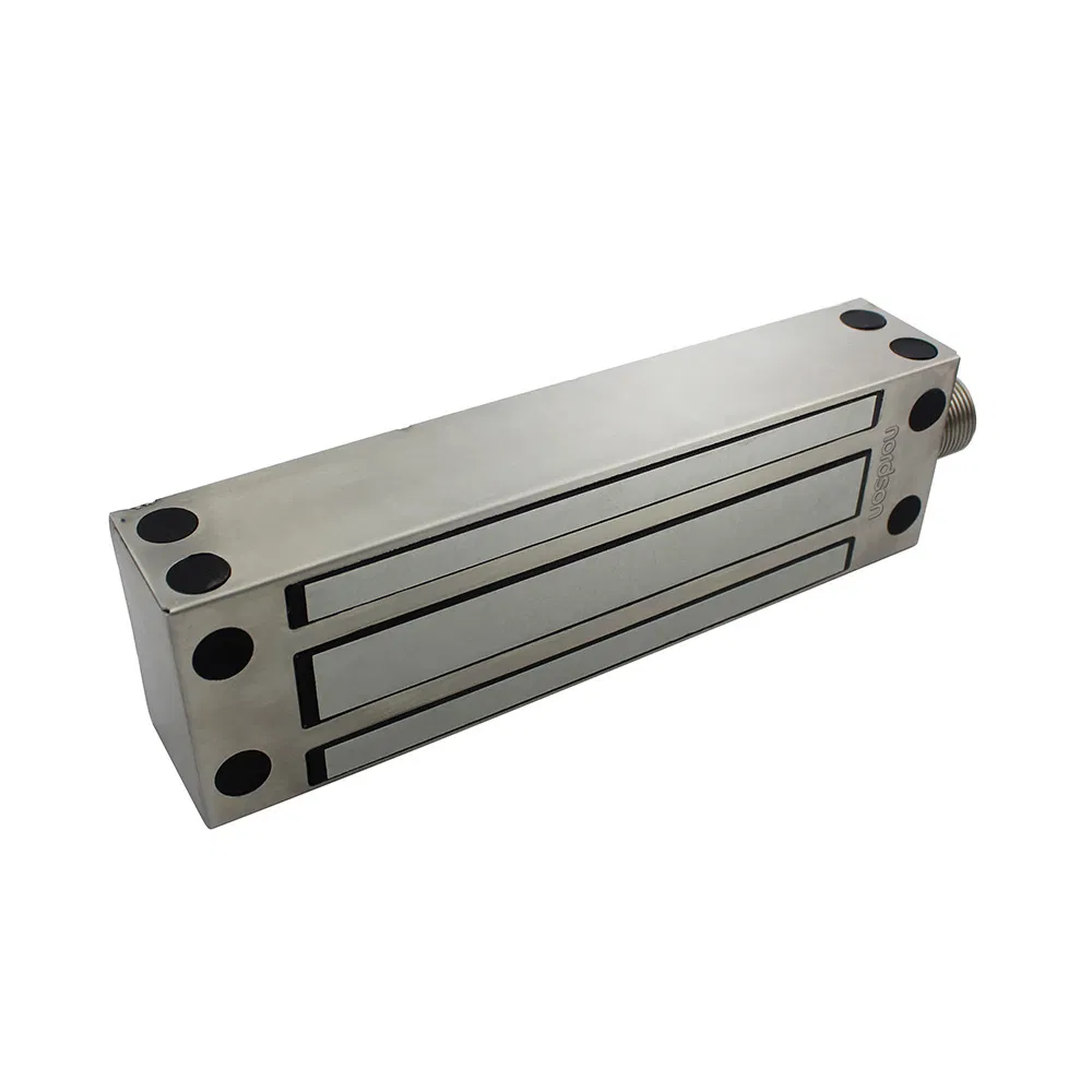 High Quality Standard Fail Secure Full Stainless Steel Sturdiness Glass Door Patch Smart Hotel Dock System