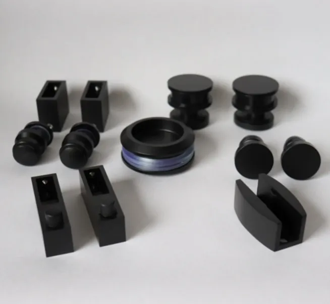 Glass Sliding Door Rollers Structure