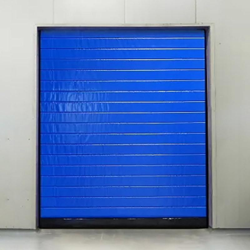 Rapid Roll-Up Cold Storage Door with Double-Layer Insulation for Energy Efficiency