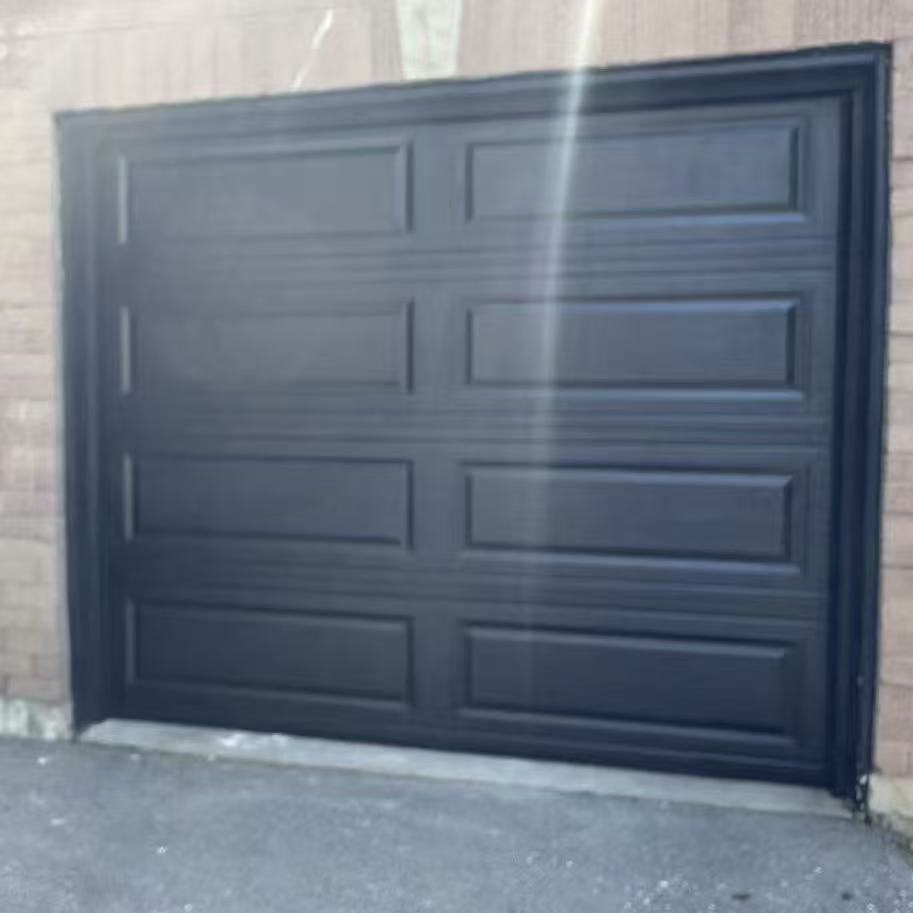Thermal Insulated Impact Resistant Robust Residential Sectional Garage Door