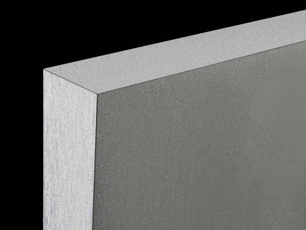 Deburred Edge