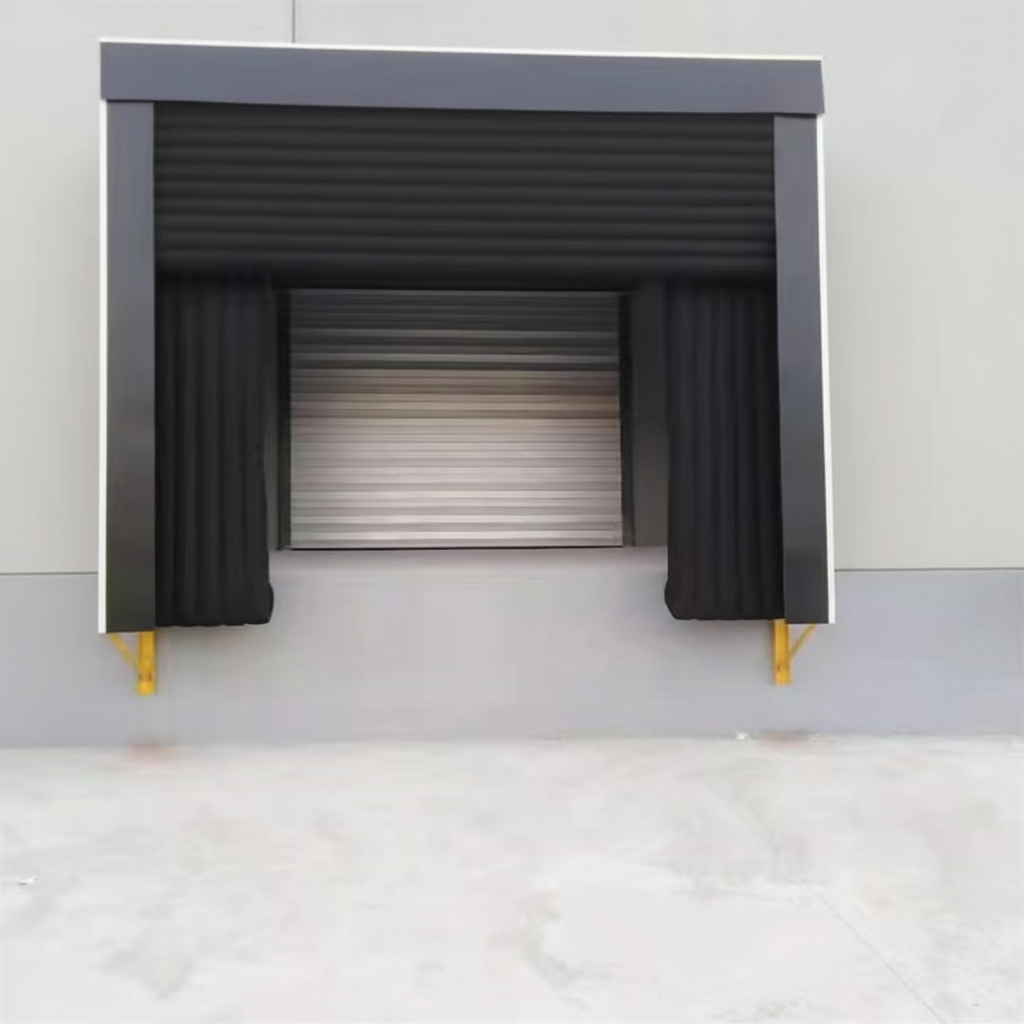 Warehouse Automatic Top Steel Insulation Vertical Lifting Sliding Rolling up Sectional Overhead Door