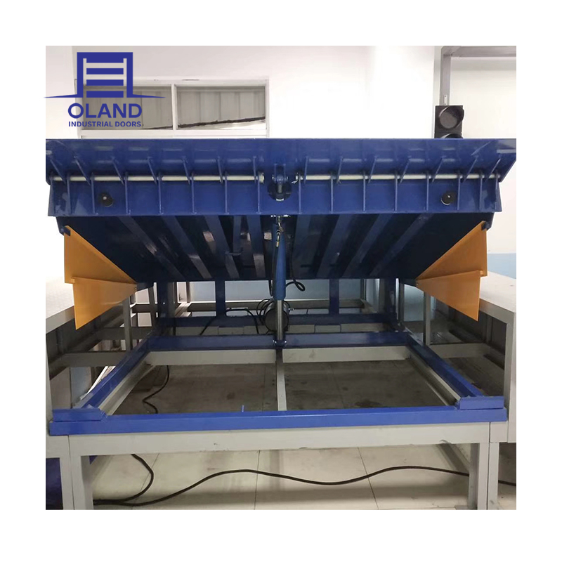 Logistics Center Factory Price 6~15 Ton Container Forklift Loading Dock Equipment Lift Ramp Hydraulic Dock Leveler