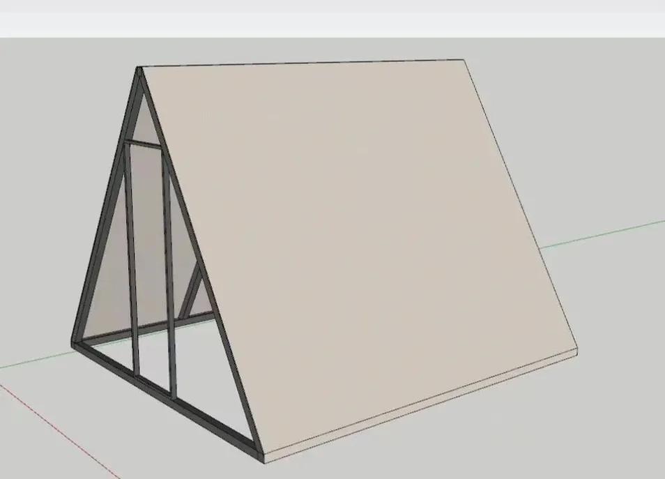 Vibrant V6 Custom Color Design Triangular Space Pod Living Solution