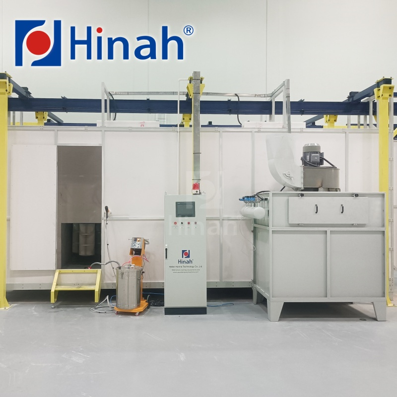 Manual Powder Coating System for Metal Doors
