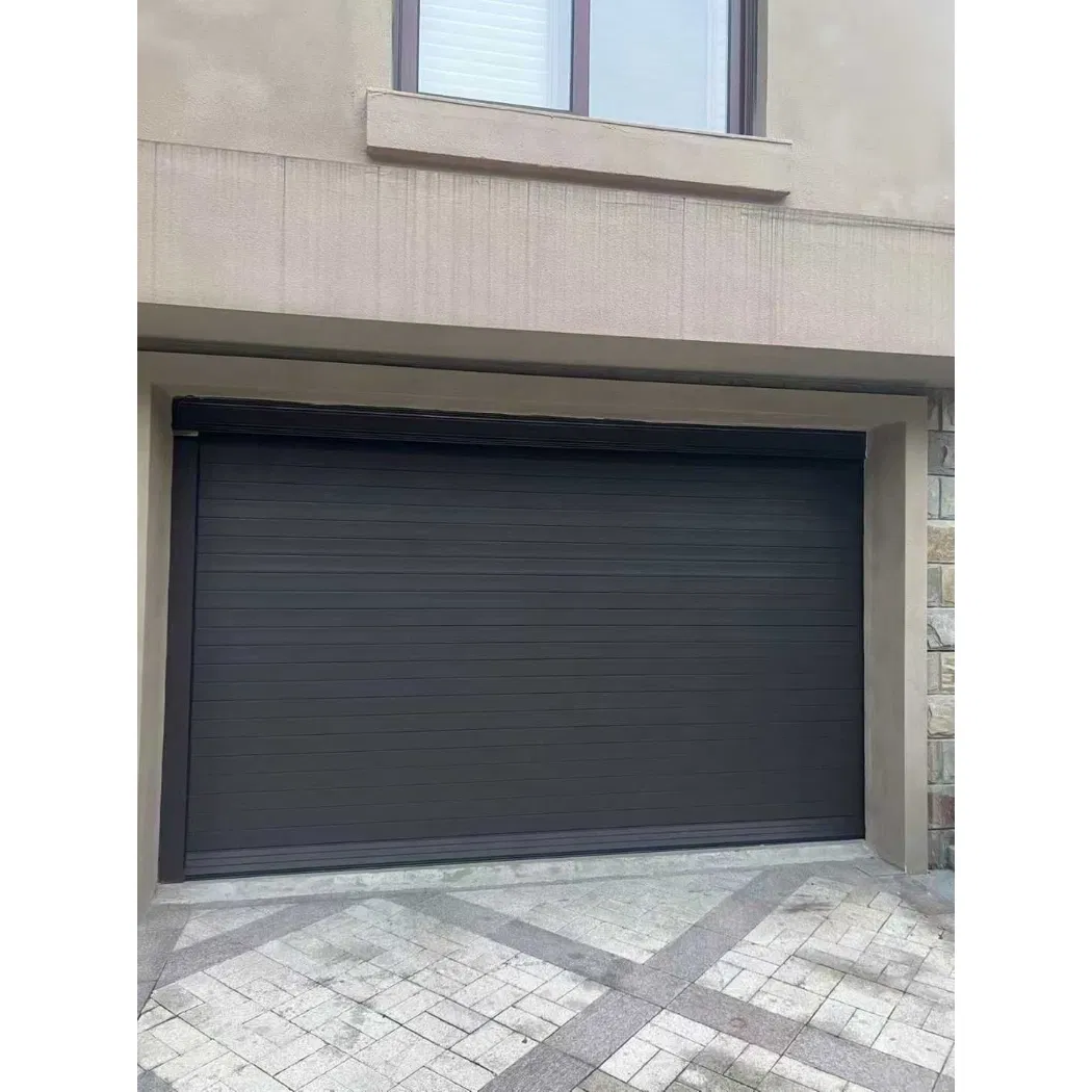 Smart Roller Shutter Door for Logistics Automation and Control