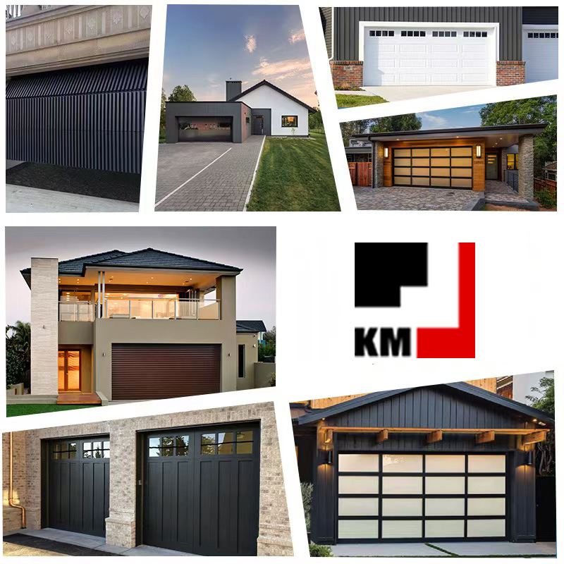 Custom Size Residential Overhead Sectional Garage Door Prices Sandwich Panel Automatic Door