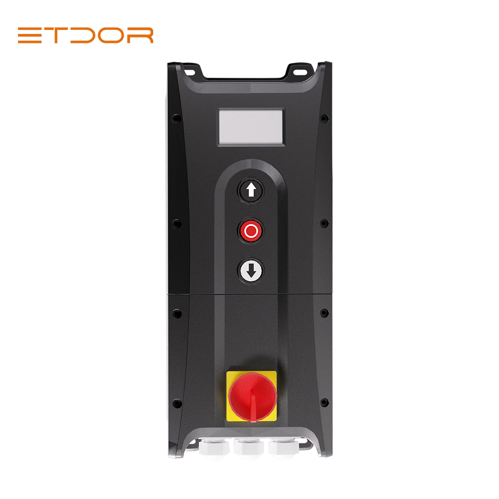 CE Certified Sectional Door Operator Overhead Door Opener Side Mounted Motor Automatic Door Control System