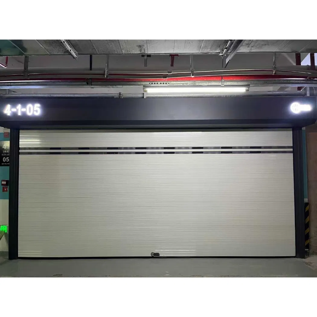 Smart Roller Shutter Door for Garage Automation and Remote Control