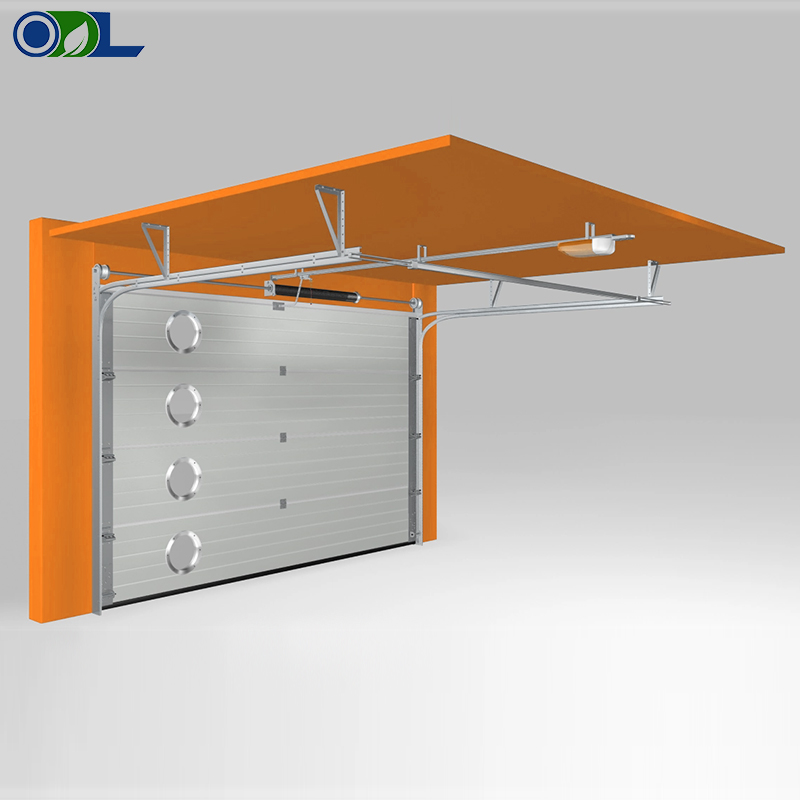 Best Price Factory Wholesale Industrial Lifting Door Standard Perspective Highspeed Sliding Door Industrial Sectional Door