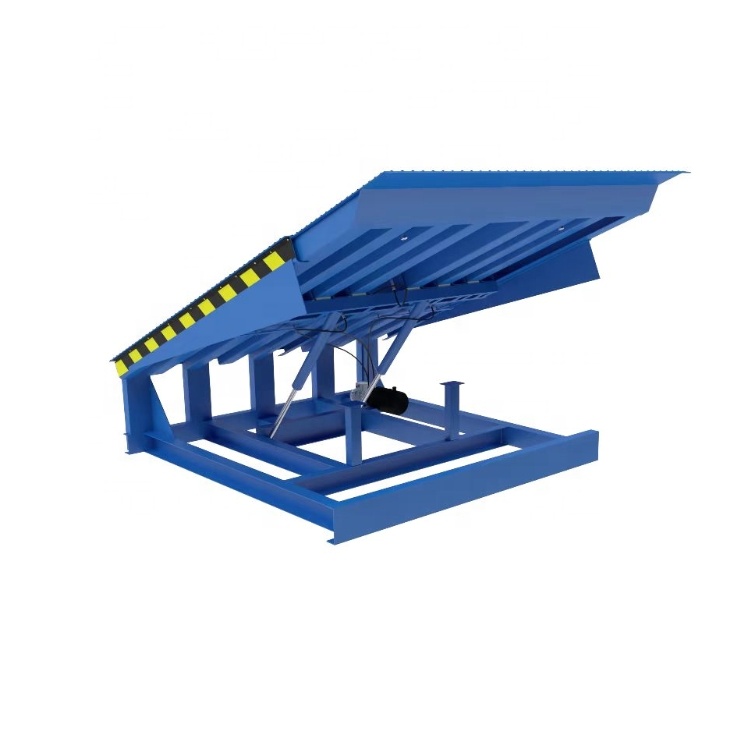 Telescopic dock Leveler